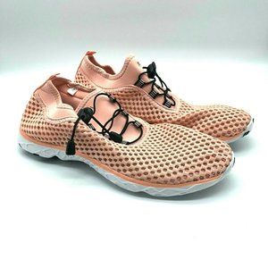 Suokeni Womens Sneakers Water Shoes Lightweight 11